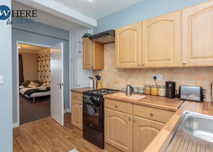 Stunning 3 Bedroom Apartment Edinburgh